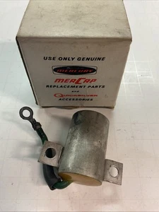 New NOS OEM Genuine Quicksilver Mercury Condenser Marine Boat Part #336-4463 - Bild 1 von 1