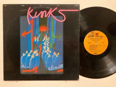The Kinks – The Great Lost Kinks Album LP - 1973 - VG+/VG - Image 1 of 2