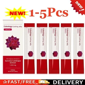 1-5x Coleology Cutting Jelly | Healthy Weight Loss -Supp lements 25g*10 Sticks - Picture 1 of 15