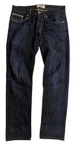Denim Weird Guy Naked & Famous ribete elástico índigo 29x29 015503 - Imagen 1 de 18