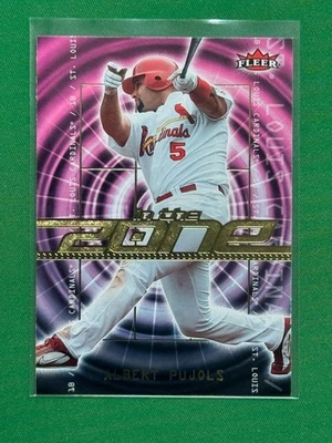 Fleer Baseball In The Zone 2007 #IZ-AP Albert Pujols Foto 1 de 2