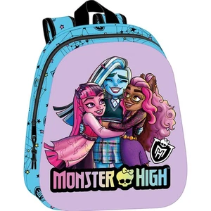 Mochila Mochila Infantil Mochila Casual Monster High Azul Morado 27 X 33 X 10 Cm - Imagen 1 de 2