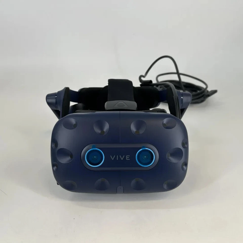HTC Vive Pro Eye VR Headset / Headset Only VRChat EYE TRACKING OLED - Image 1 of 1