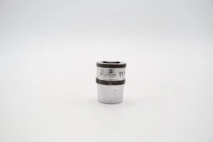 Snap-on FSM111 3/8” Drive 6-Point 11mm Flank Drive® Shallow Socket USA - Picture 1 of 5