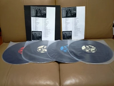 T. Rex Tribute 4LP Box Set 1966-77 Used Vinyl No Sleeves - Image 1 of 4