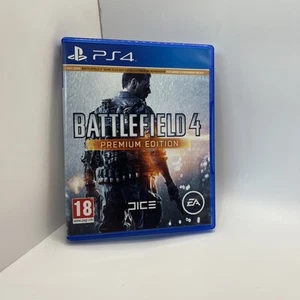 BATTLEFIELD 4 Premium Edition Sony PS4 Video Game - Picture 1 of 2