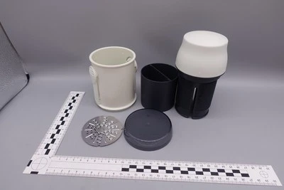 Tupperware Feinschmecker Parmesan Mühle Reibe Table Cheese Grater + Beschreibung - Bild 1 von 3