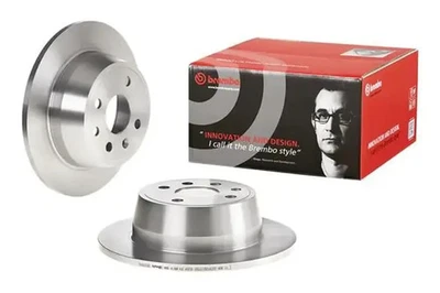 2x Disco de freno macizo 08.5559.10 BREMBO para OPEL VECTRA A VECTRA A Hatchback - Imagen 1 de 4