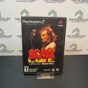 AC/DC Live Rock Band Track Pack (PlayStation 2 PS2) completo con manuale CIB - Foto 1 di 5