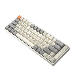 Gamer Keyboard Hot Swap 65 Keys Layout with RGB Backlit Type C - Picture 1 of 14