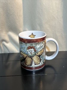 Snowman named Just Bob Mug by Karen Hillard Crouch for Lang & Wise - Picture 1 of 5