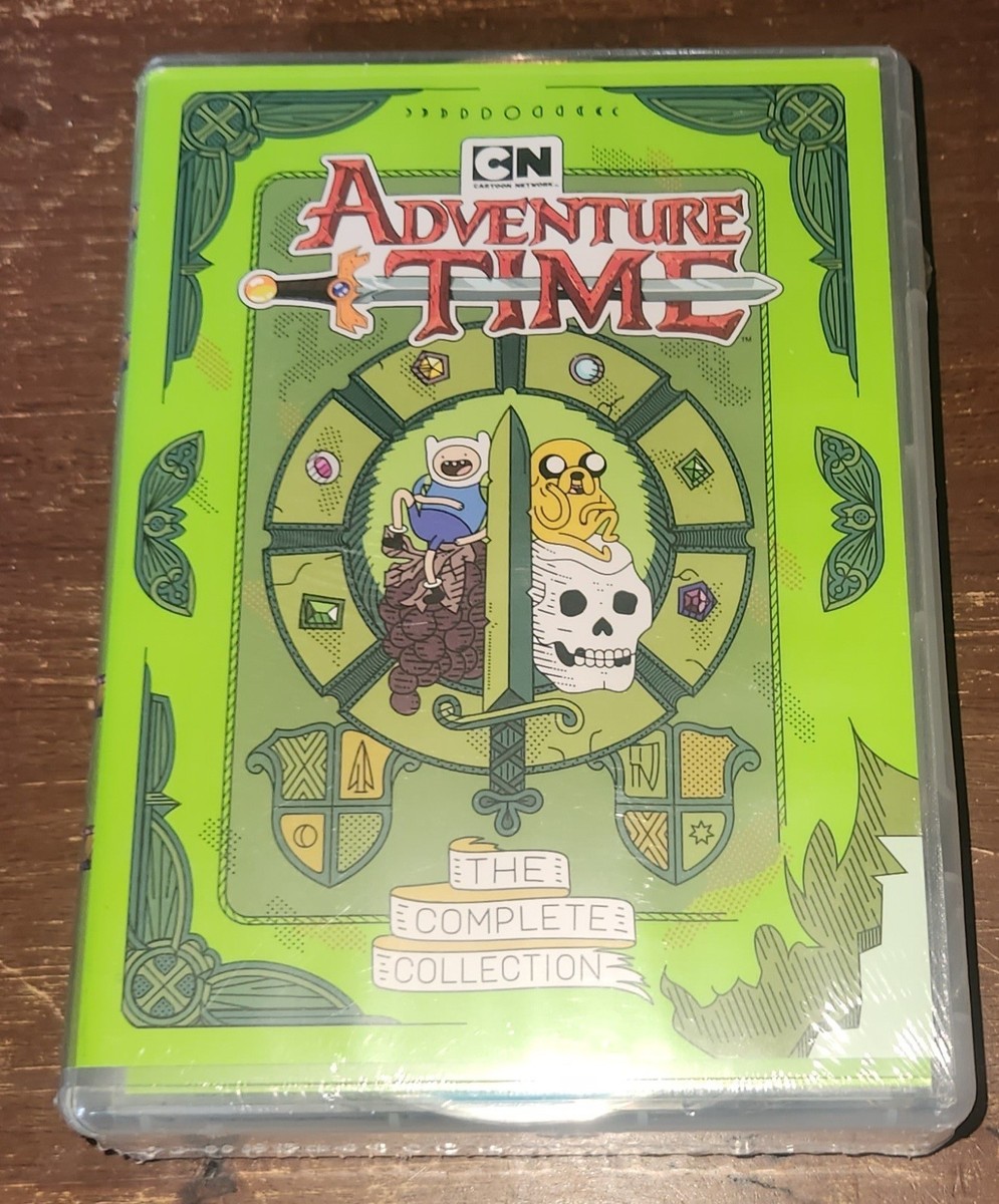 Adventure Time Box Set DVDs for sale - eBay Adventure Time Box Set DVDs for sale - eBay