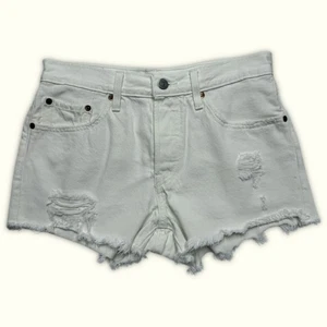 levi's Vaqueros w28 Blanco Muy bueno Hombres - Imagen 1 de 5