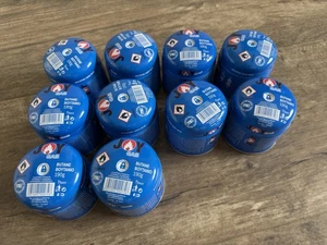 10 x Gas Gaskartuschen Butangas 190g JOY Stechkartusche Campinggas Gaskocher - Bild 1 von 1
