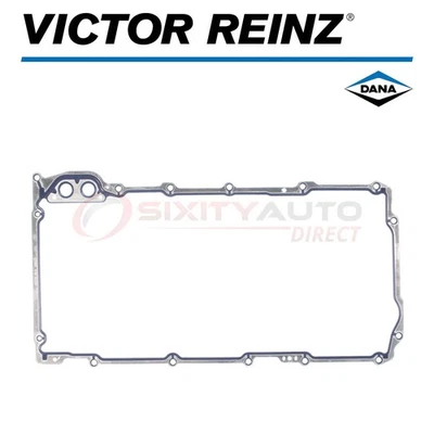 MAHLE Oil Pan Gasket for 2006-2013 Chevrolet Suburban 1500 5.3L 6.0L zv Foto 1 de 4