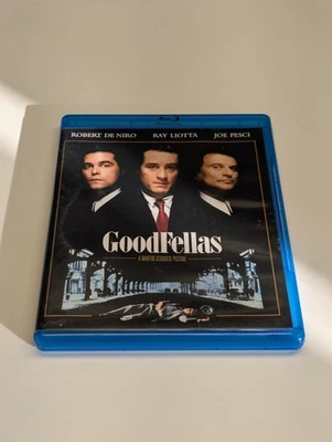 Goodfellas [1990] (Blu-ray,2006) Ray Liotta New Joe Pesci Robert De Niro EUC Foto 1 de 4