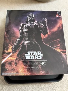 SQUARE ENIX Star Wars Play Arts Kai Variant Darth Vader Action Figure US Seller - Picture 1 of 5