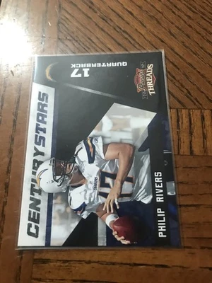 2010 Panini Threads - Century Stars Philip Rivers #4 - Image 1 of 2