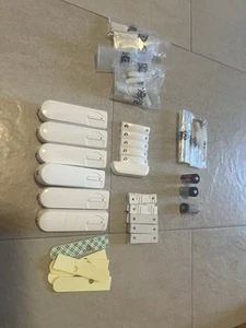6 Stück Smart Tür Und Fensterkontakt für Zignee, Telekom, Alarmanlage, SmartHome - Bild 1 von 6