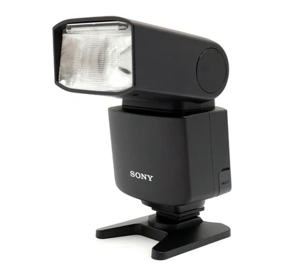Sony HVL-F46RM Aufsteckblitz, GN46, Quick Shift Bounce, High-Speed-Blitz - Bild 1 von 4