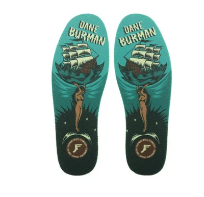 Footprint Kingfoam HI Insole - Dane Burman Atlas Small (4-7.5) - Image 1 of 2