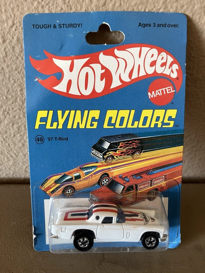 Mattel Hot Wheels 30th Anniversa -T-BIRD 1957 1/11.5 Diecast Car