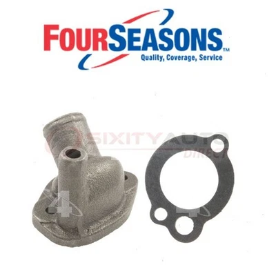 Four Seasons Engine Coolant Water Outlet for 1980 Pontiac Sunbird - Belts ll Foto 1 de 4