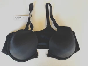 Ambrielle leicht gefütterter Bügel-BH vollflächig schwarz Gr. 40C neu mit Etikett - Bild 1 von 4