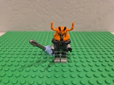 Minifigura LEGO® Crusty 70614 Tiburón Ejército Cangrejo Ninjago Foto 1 de 4