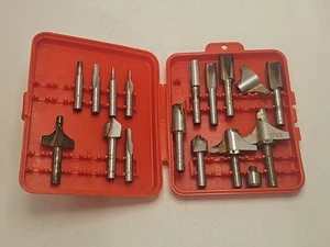 VINTAGE CRAFTSMAN ROUTER BIT SET NO. 9 25517 - Picture 1 of 2