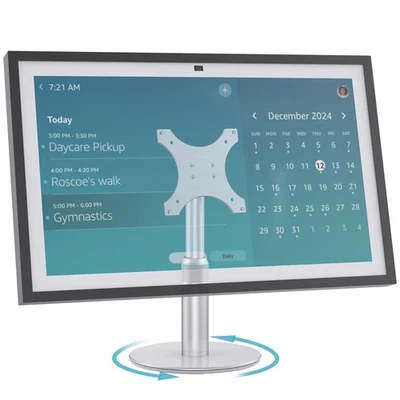 Letlar Stand for Echo Show 21 and 15 1st, 2nd Gen, Adjustable Stand, Metal Ta... - Image 1 of 4