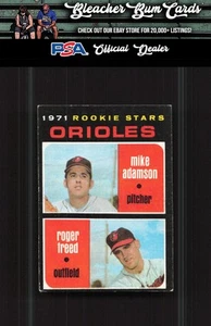 1971 Topps 362 Orioles 1971 Rookies Adamson / Freed Miscut Error - Picture 1 of 2