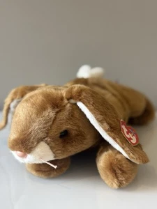 TY Ears Bunny Beanie Buddies 2000 14β Retired With TAG - Excellent - V RARE ! - Picture 1 of 17