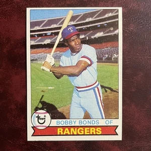 1979 Topps Set BOBBY BONDS #285 TEXAS RANGERS - NM/MINT+ *HIGH GRADE* VENDING - Picture 1 of 2
