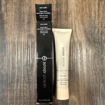 Giorgio Armani Neo Nude True-to-skin Natural Glow Foundation # 11.5 1.18 oz N/B - Image 1 of 3