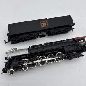 HO Bachmann Burlington Route 4-8-4 Northern Dampflok CB&Q 5601 geprüft läuft - Bild 1 von 10