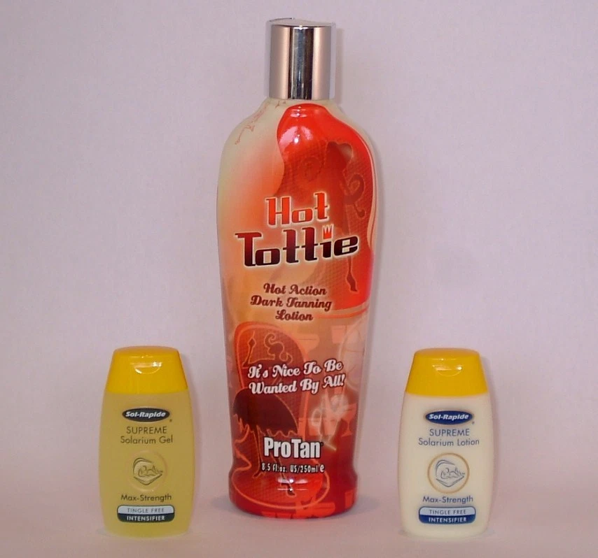 Pro Tan Hot Tottie Sunbed Tanning Lotion Cream  - Image 1 of 1