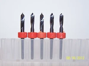 (5) - Brocas de carburo angular de 90 grados para grabado Kyocera 2002.1250.090 - Imagen 1 de 2