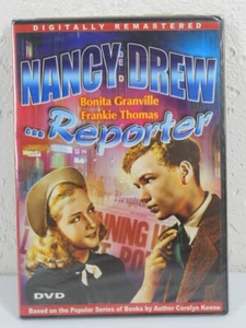 Nancy Drew...Reporter © 1939 (DVD, 2004) Bonita Granville, Frankie Thomas - Picture 1 of 3