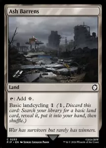MTG ASH BARRENS 253 EXC - DISTESE DI POLVERE - PIP - MAGIC - Imagen 1 de 1