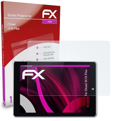 atFoliX Pellicola Vetro per Chuwi Hi10 Plus 9H Armatura di protezione - Immagine 1 di 4