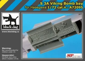 Blackdog Models 1/72 LOCKHEED S-3A VIKING BOMB BAY Resin Set - Picture 1 of 6