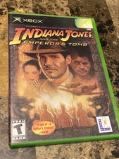 Indiana Jones and the Emperor's Tomb (Microsoft Xbox, 2003)