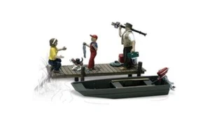 Woodland Scenics Escala 0 / O "Familia De Pescadores Con Barco" Artículo: A2756 - Imagen 1 de 1