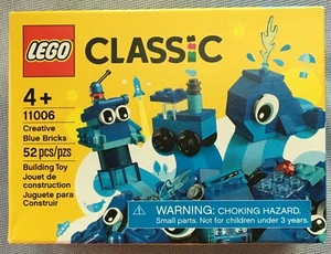 LEGO® Classic Creative blaue Steine - PN 11006 - Neu - Bild 1 von 1