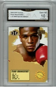 2005 Floyd Mayweather Breakthrough Prospects BTP Boxen Rookie Gem Mint 10 - Bild 1 von 1