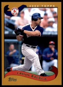 2002 Topps Traded & Rookies #T51 Carlos Baerga Short Print - Picture 1 of 2