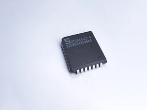 27C64AI20 A 27C64A Signetics 64K-bit (8Kx8) CMOS EPROM IC 5V PLCC-32 Industrial - Foto 1 di 5