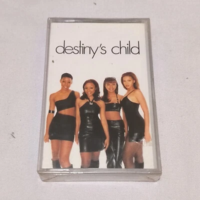 Destiny's Child - Self title 1998 original indonesia tapes new - Image 1 of 3