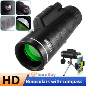 40X60 Super High Power Portable Waterproof Monocular Telescope Binoculars HD - Picture 1 of 18